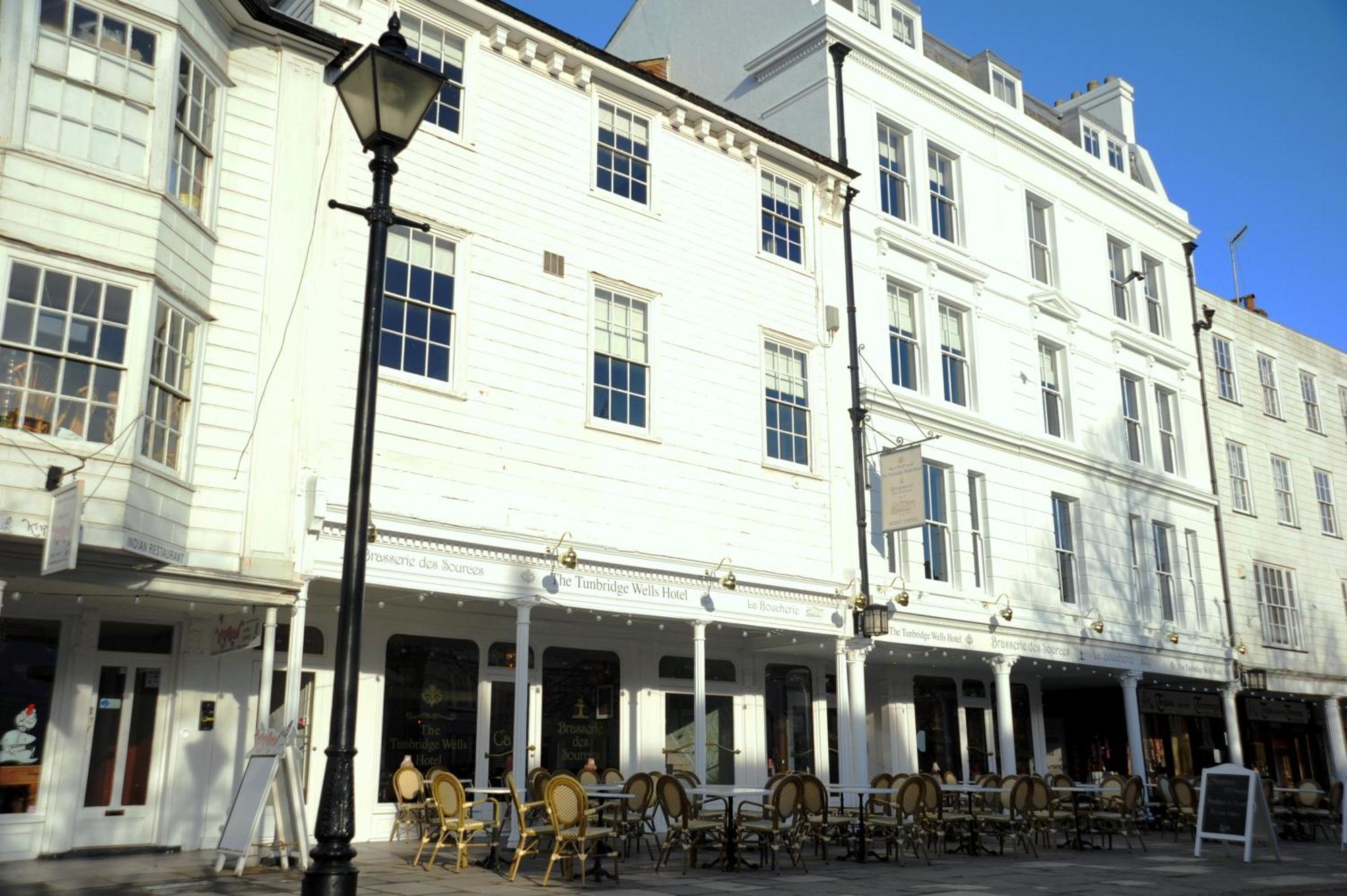 The Tunbridge Wells Hotel Zewnętrze zdjęcie