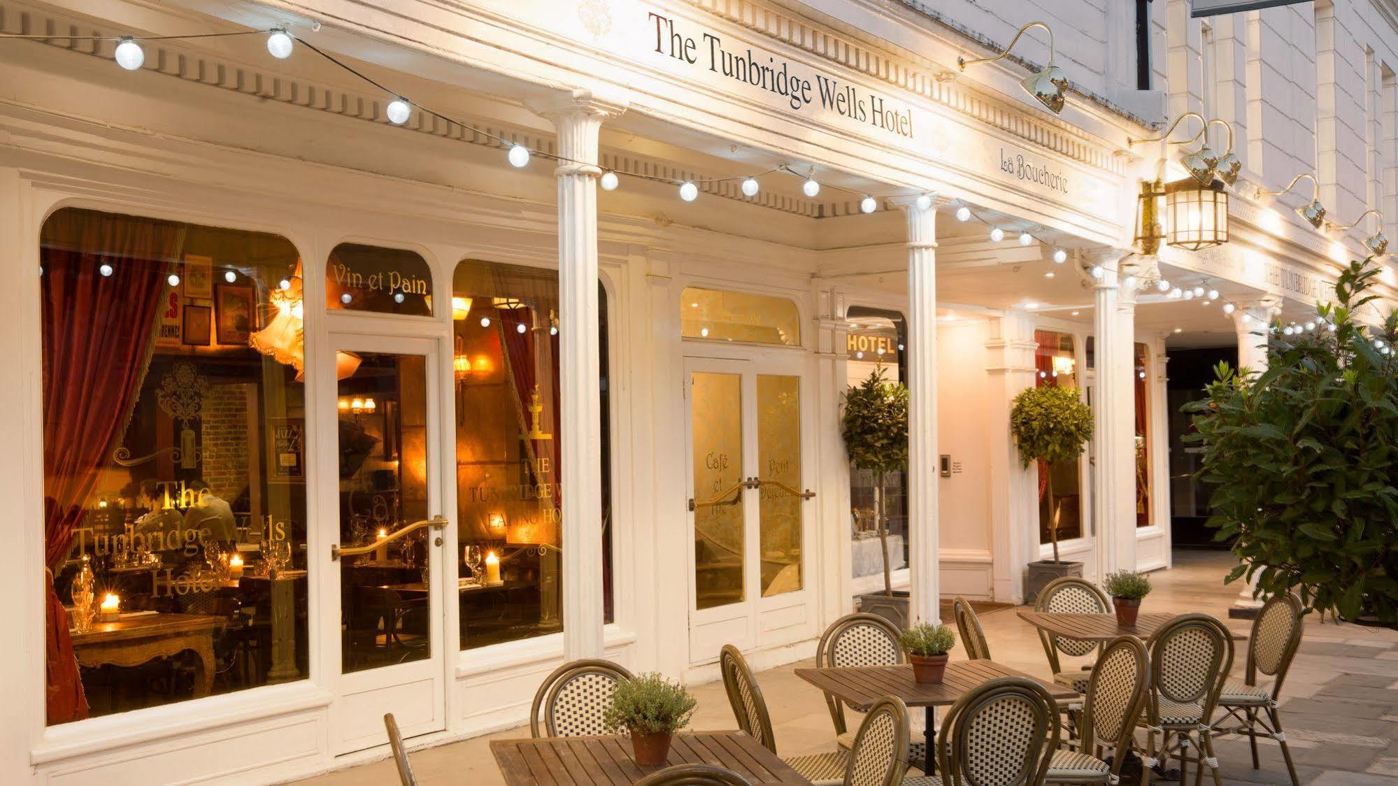 The Tunbridge Wells Hotel Zewnętrze zdjęcie